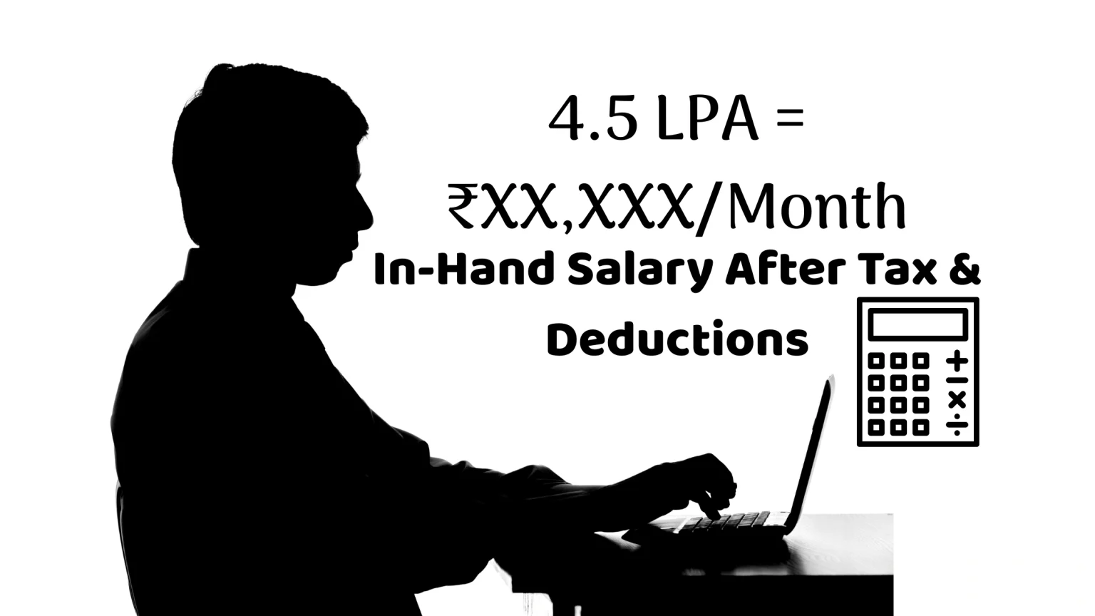4.5 lpa in hand salary