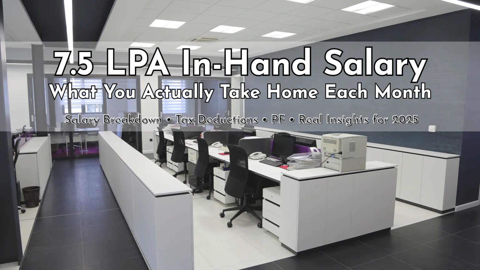 7.5 lpa in hand salary