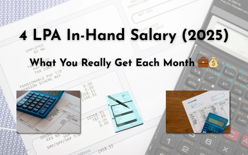 4 LPA In Hand Salary: Your Guide to Thriving in India 2025 4 lpa in hand salary
