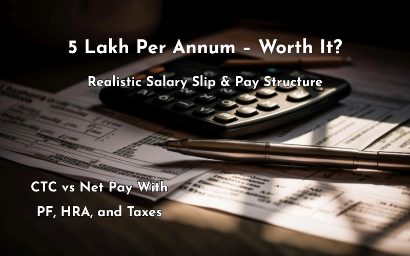 5 LPA in Hand Salary: What You’re Really Taking Home 5 lpa in hand salary