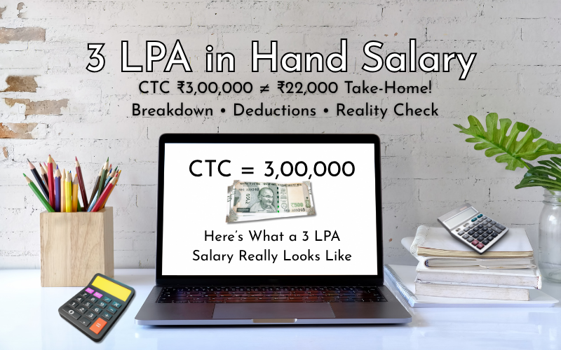 3 LPA Salary in Hand: The Harsh Reality Uncovered 3 lpa in hand salary