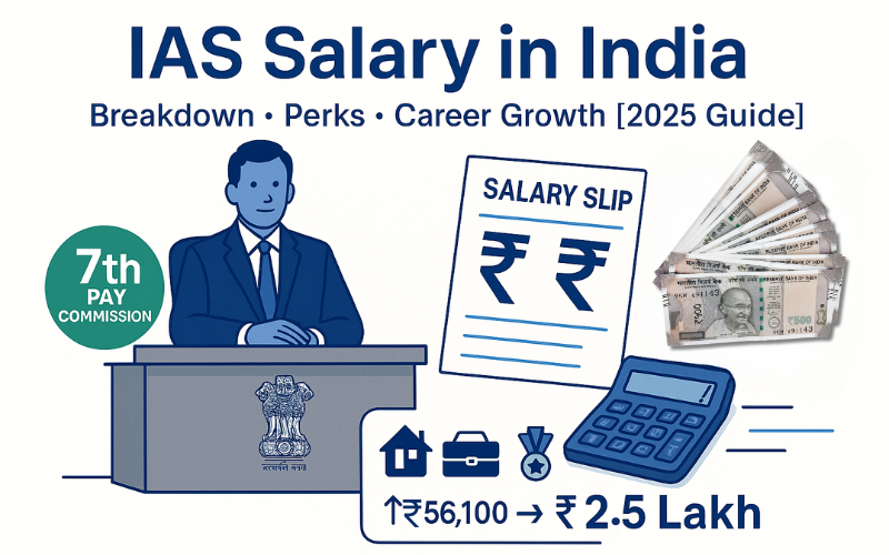 IAS Officer Salary: Perks & Pay That’ll Blow Your Mind ias salary