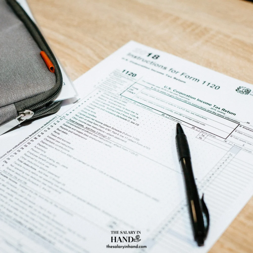 4.2 lpa in hand salary per month