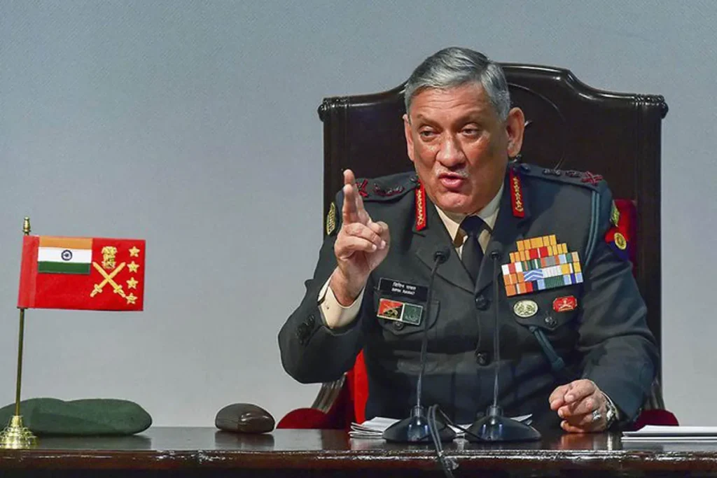 army chief bipin rawat salary