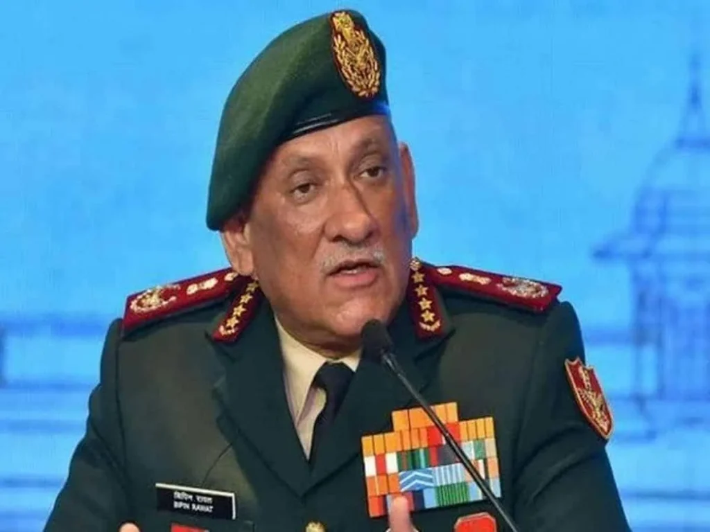 bipin rawat salary hindi