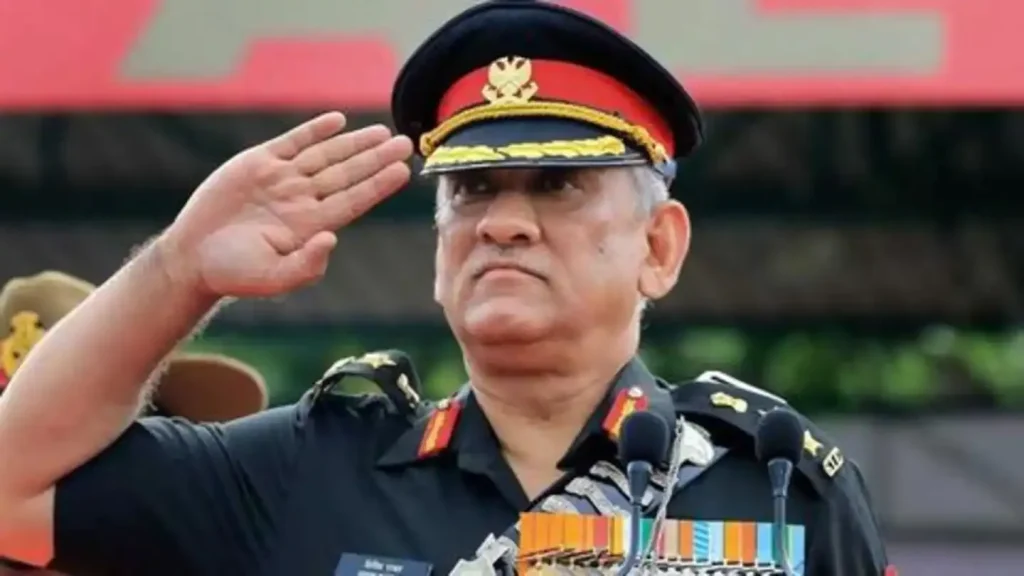 cds bipin rawat salary 2021