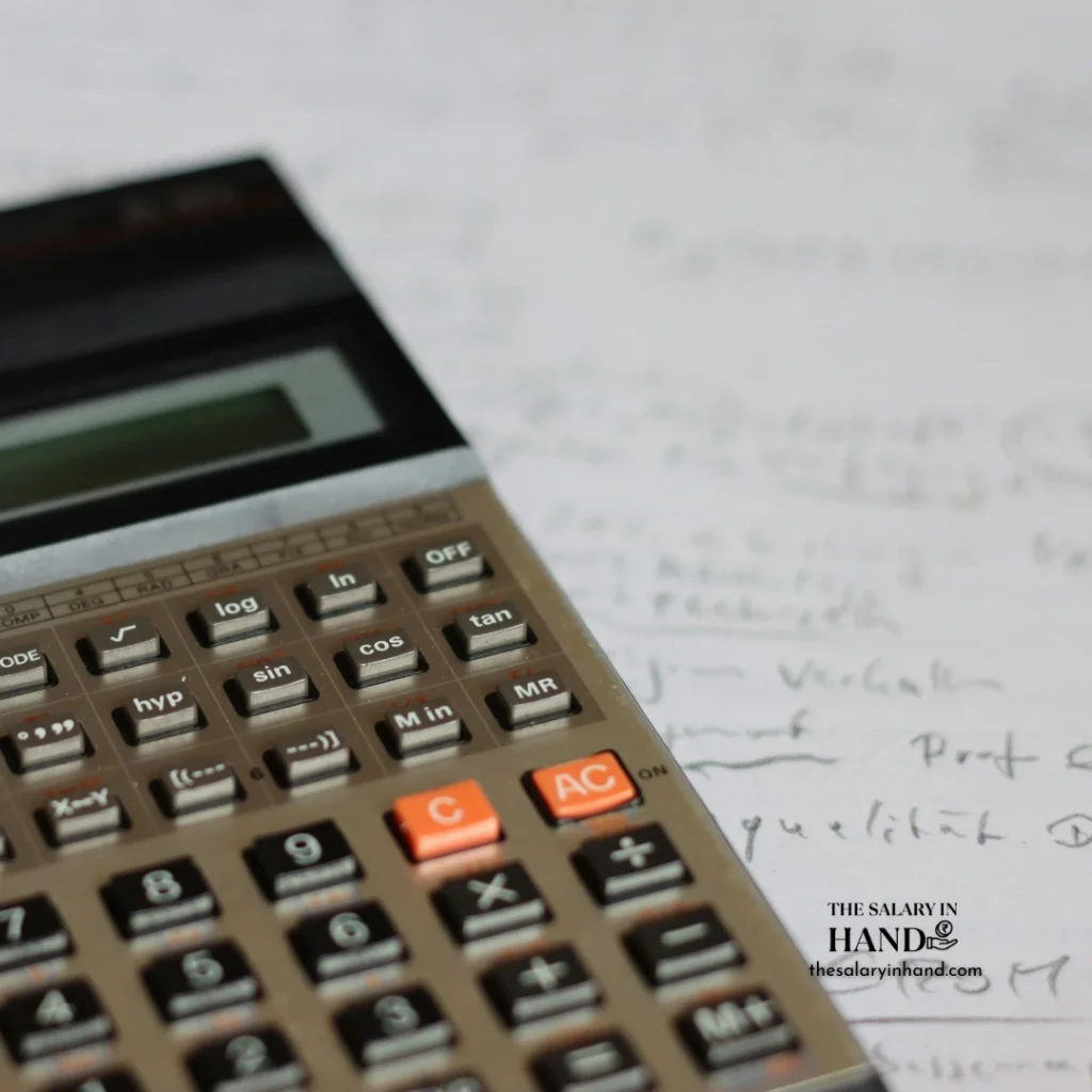 how to calculate in hand salary new tax regime india
