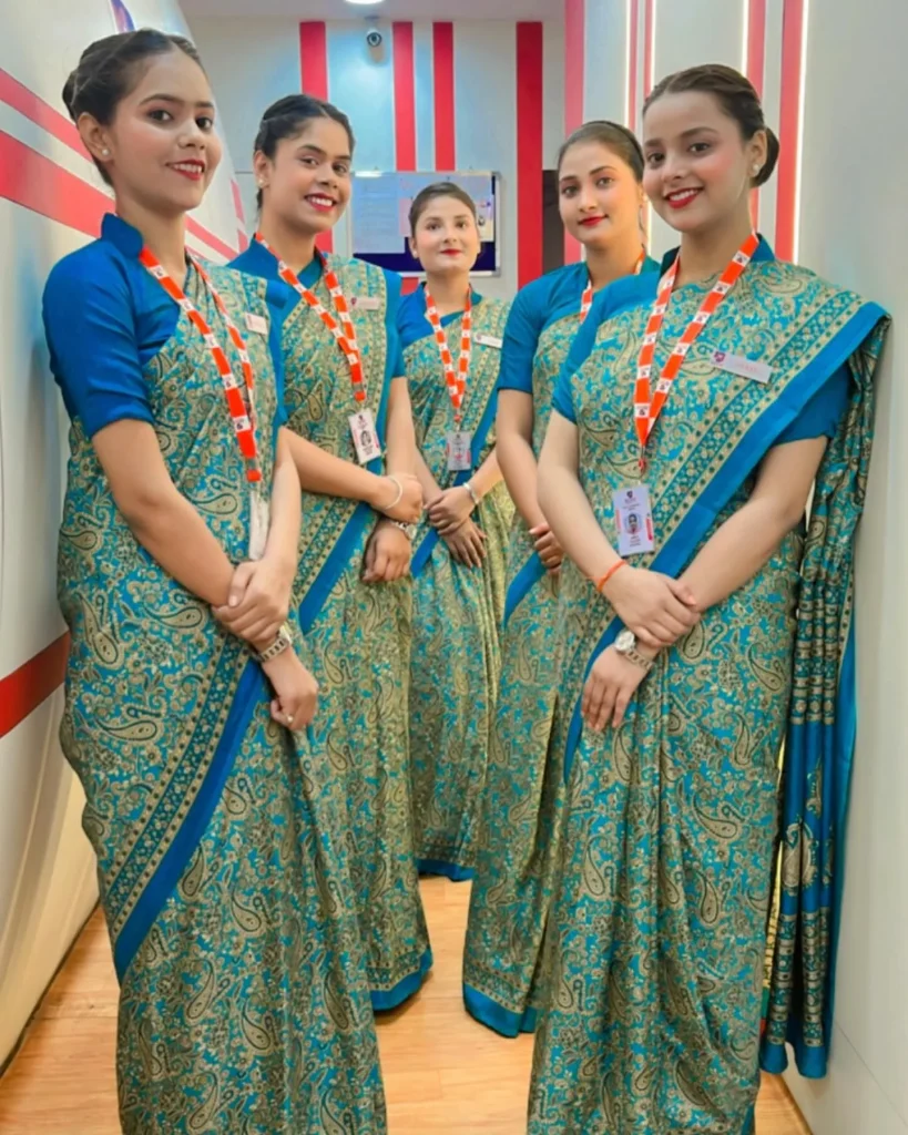 air hostess salary per month