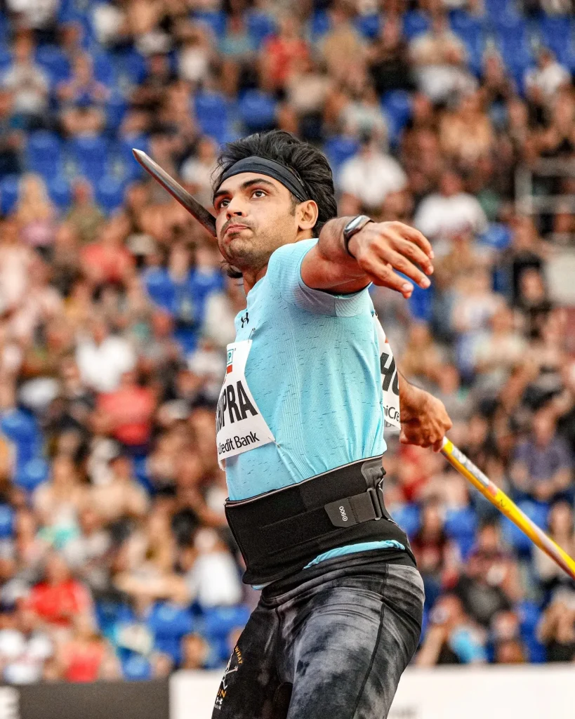 neeraj chopra salary per month