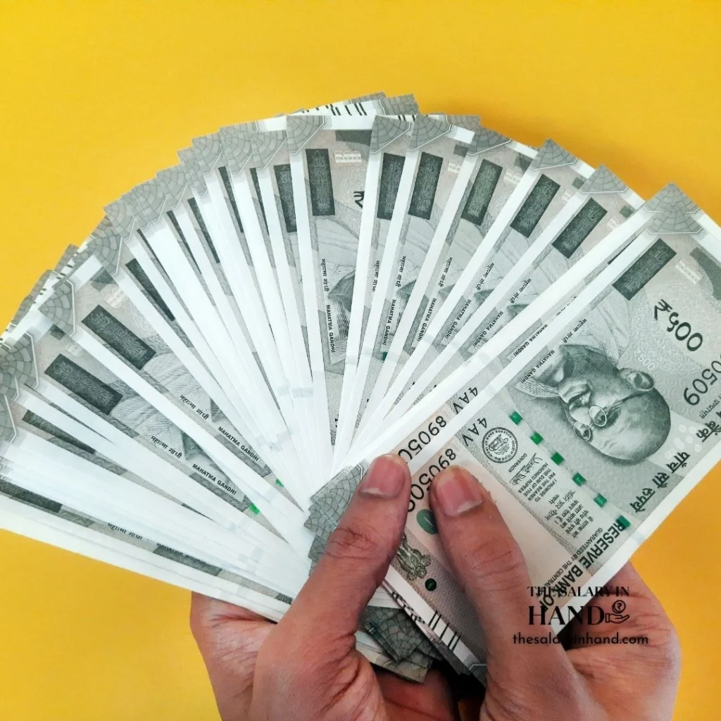 3.7 lpa in hand salary