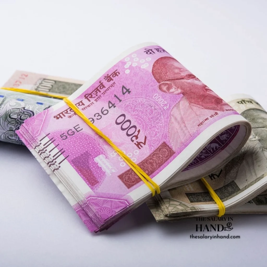3.7 lpa in hand salary per month