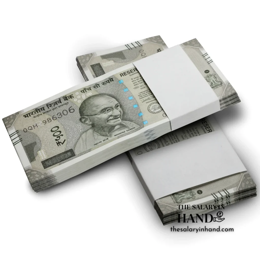 36 lpa in hand salary per month