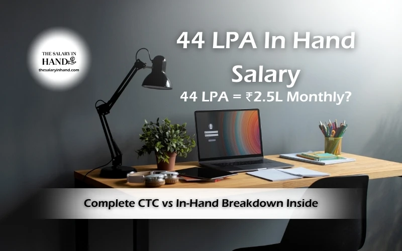 44 LPA In Hand Salary: Your Complete Financial Breakdown Guide 44 LPA In Hand Salary