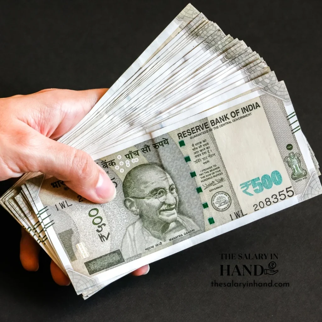 45 lpa in hand salary per month