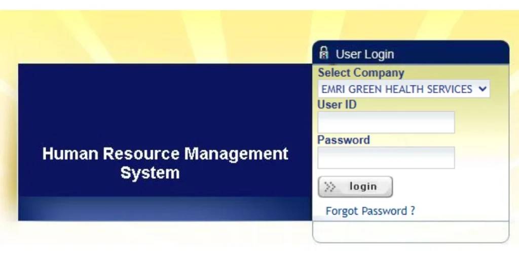 gvk salary slip login