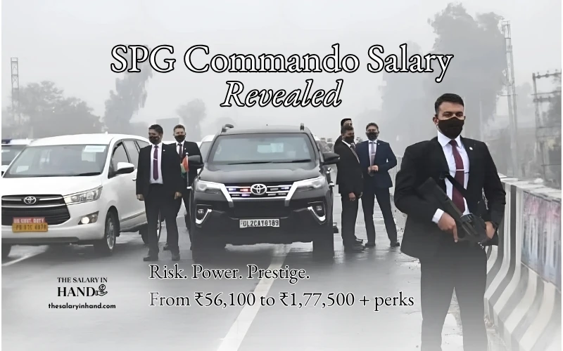 SPG Commando Salary in India 2025: Facts, Perks & Qualifications spg commando salary
