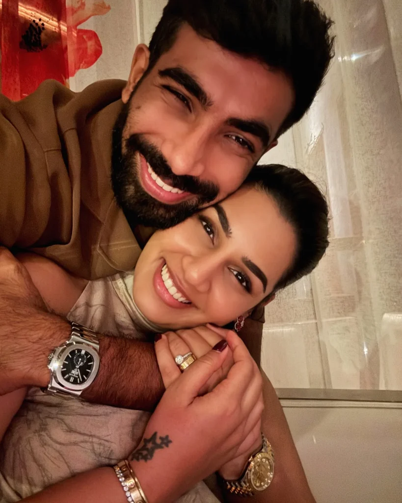 sanjana ganesan net worth in rupees