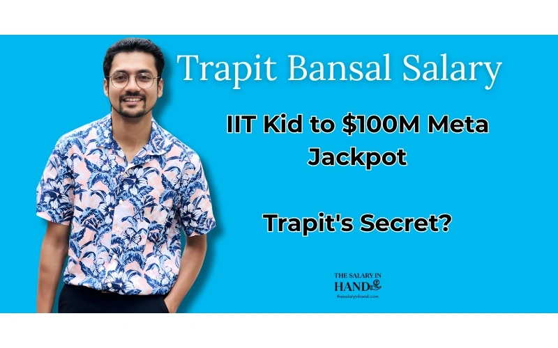 Trapit Bansal Salary: The Real Story Behind His ₹800 Crore Meta Package trapit bansal salary